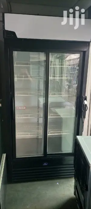Double Door Display Fridge