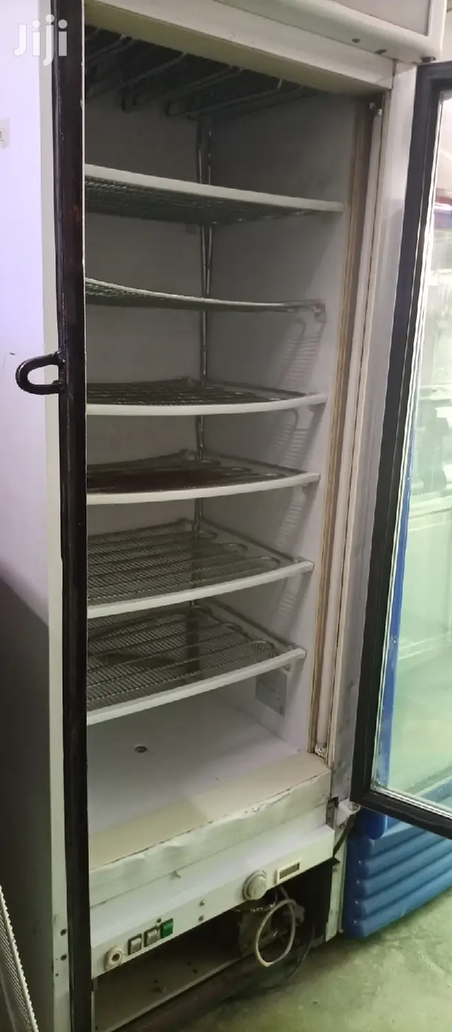 Upright Showcase Freezer
