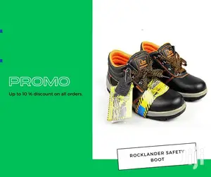 Rocklander Safety Boot
