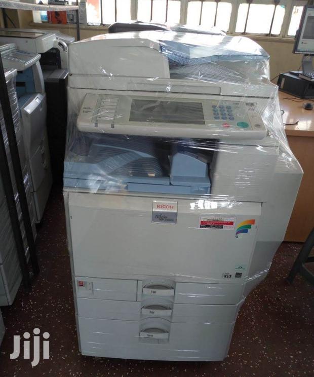 Colored Ricoh Aficio Mp C 2800 Photocopier Machine
