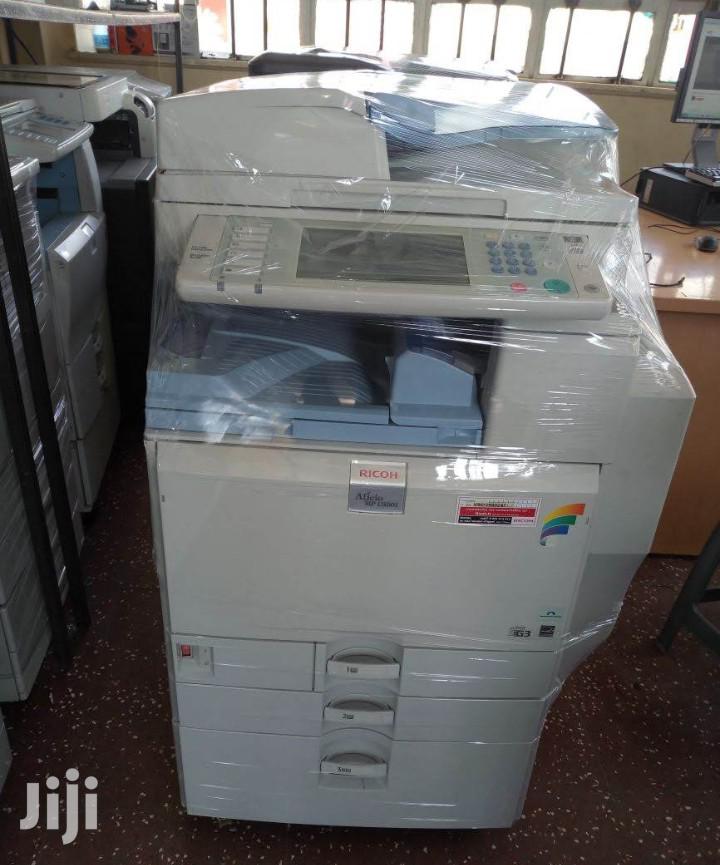 Colored Ricoh Aficio Mp C 2800 Photocopier Machine