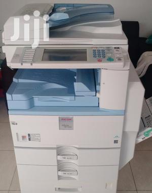 Colored Ricoh Aficio Mp C 5501 Photocopier Machine