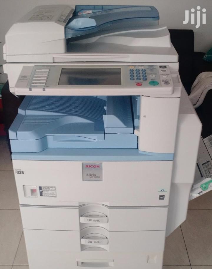 Colored Ricoh Aficio Mp C 5501 Photocopier Machine