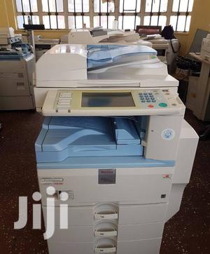 Colored Ricoh Aficio Mp C 5501 Photocopier Machine