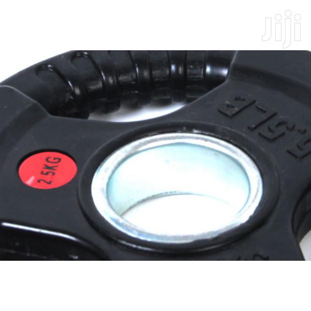 Rubber Coated Weight Plates - thumbnail 3