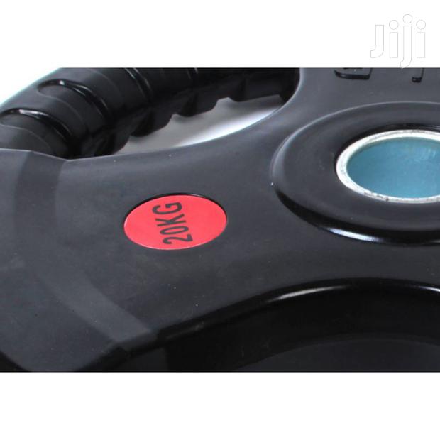 Rubber Coated Weight Plates - thumbnail 4