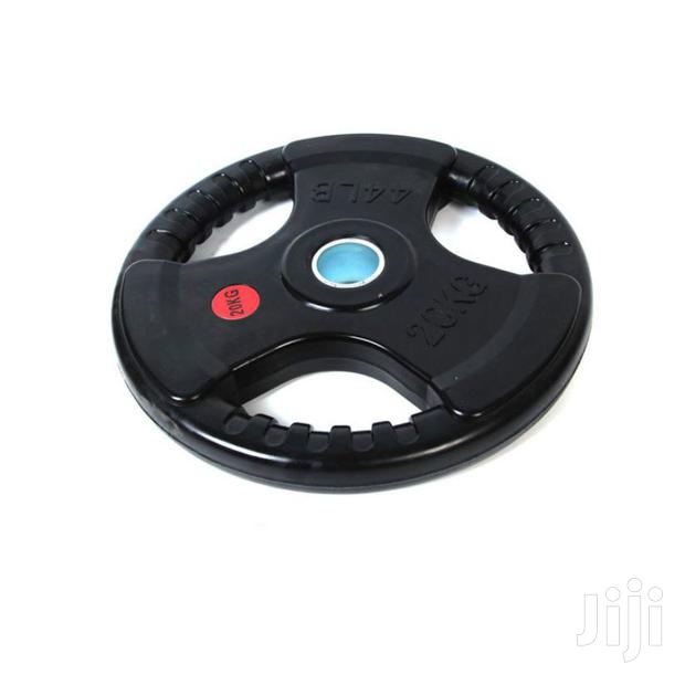 Rubber Coated Weight Plates - thumbnail 5