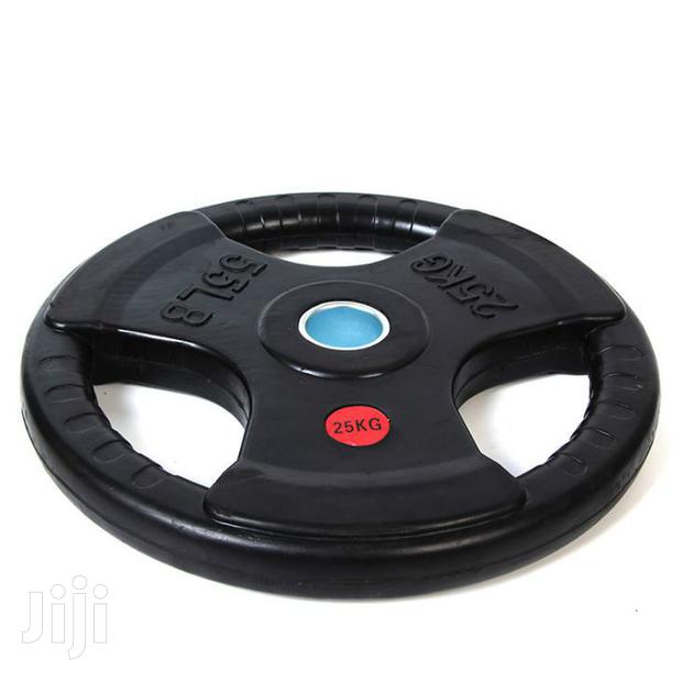 Rubber Coated Weight Plates - thumbnail 6