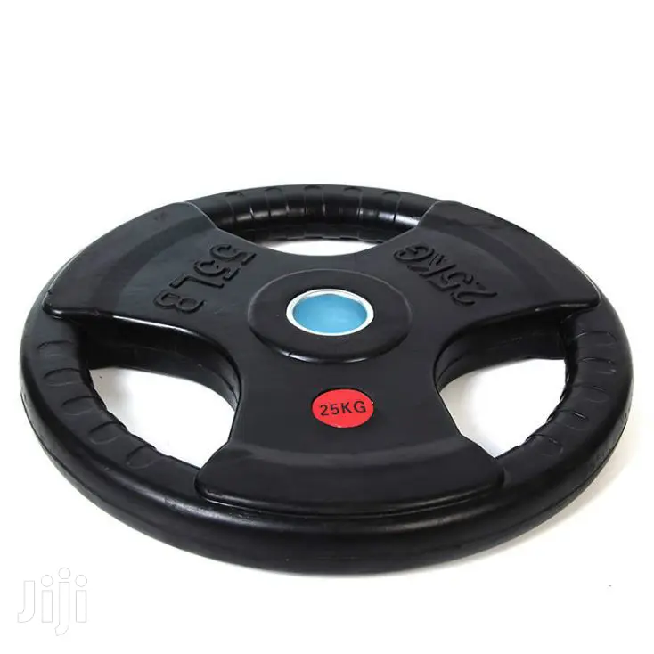 Rubber Coated Weight Plates