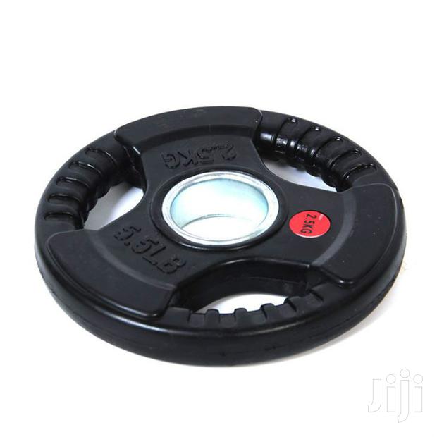 Rubber Coated Weight Plates - thumbnail 7