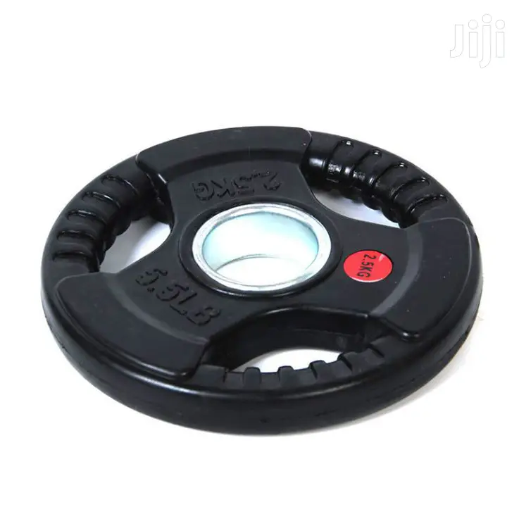 Rubber Coated Weight Plates