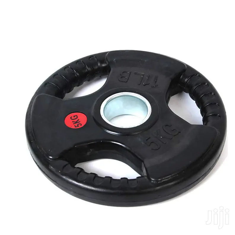 Rubber Coated Weight Plates