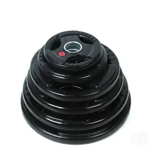 Rubber Coated Weight Plates