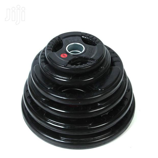 Rubber Coated Weight Plates - thumbnail 2