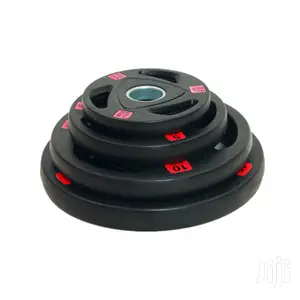 Rubber Coated Weight Plates