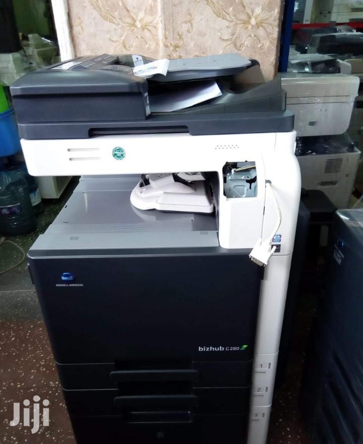 Colored Konica Minolta Bizhub C 360 Photocopier Machine