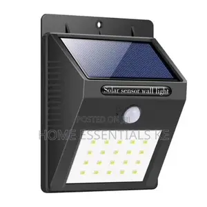 20 Led Solar Sensor Light