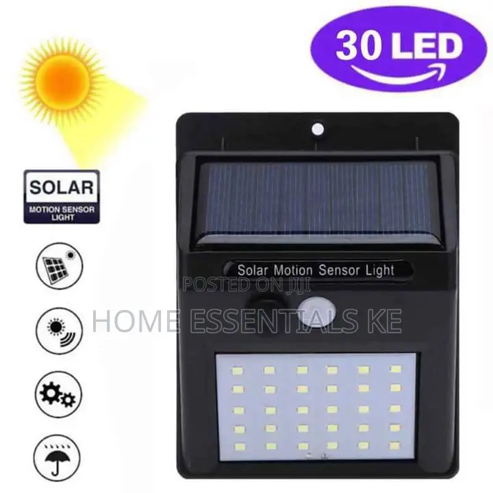 30 Led Solar Sensor Light