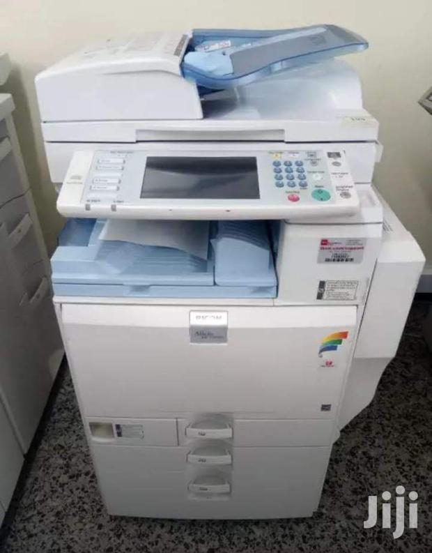 Colored Ricoh Aficio Mp C 2800 Photocopier Machine