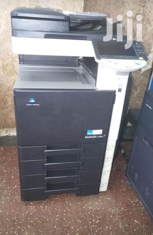 Colored Konica Minolta Bizhub C 220 Photocopier Machine