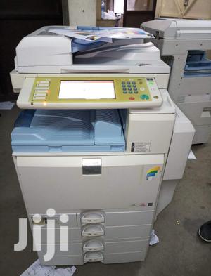 Colored Ricoh Aficio Mp C 5501 Photocopier Machine