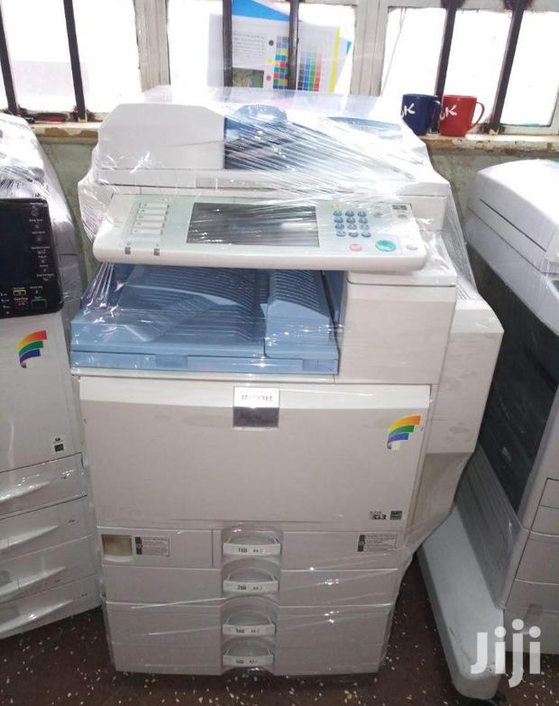Colored Ricoh Aficio Mp C 2800 Photocopier Machine