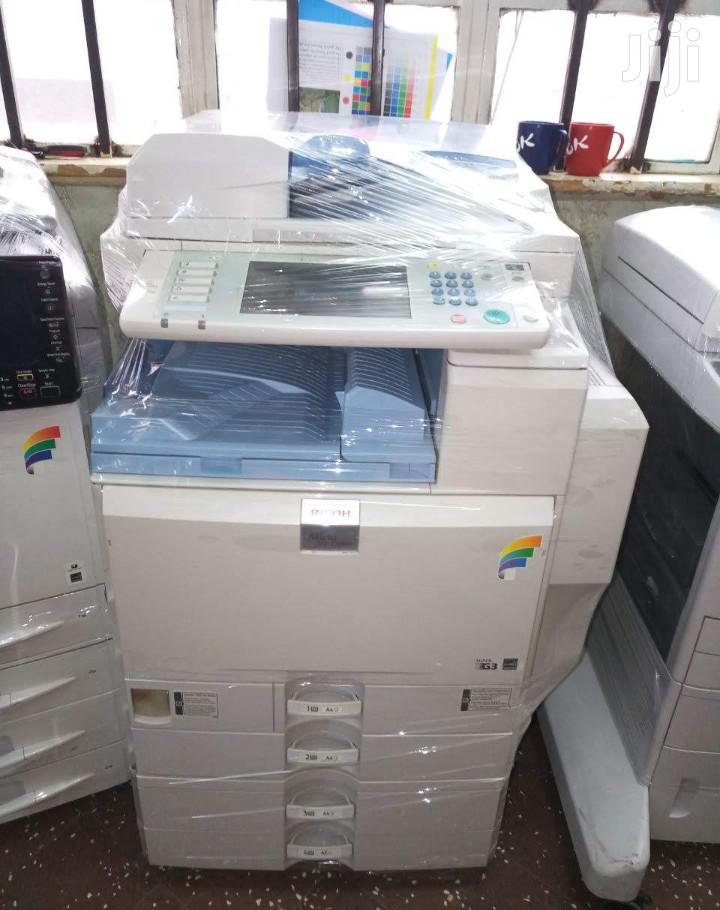 Colored Ricoh Aficio Mp C 2800 Photocopier Machine