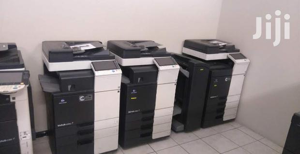 Colored Konica Minolta Bizhub C 360 Photocopier Machine
