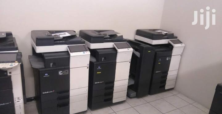 Colored Konica Minolta Bizhub C 360 Photocopier Machine