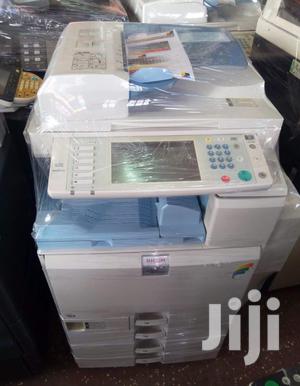 Colored Ricoh Aficio Mp C 5501 Photocopier Machine