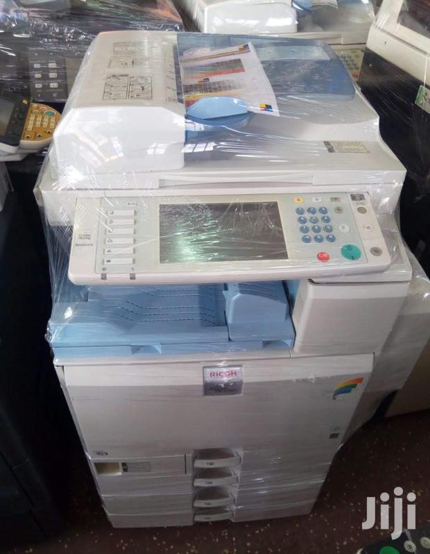 Colored Ricoh Aficio Mp C 5501 Photocopier Machine