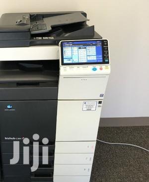 Colored Konica Minolta Bizhub C 454e Photocopier Machine