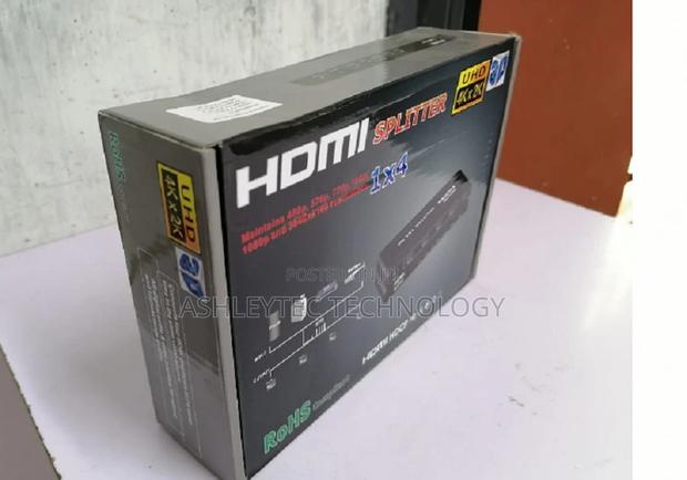 (New)1 By 4 Hdmi Splitter 4k