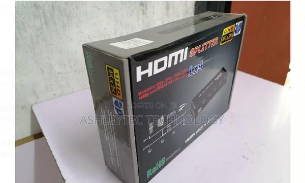 Brandnew 1 by 4 Hdmi Splitter 4k