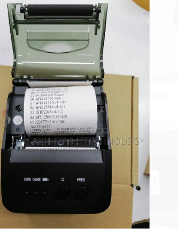 Bluetooth Thermal Receipt Printer(Brandnew) - main view