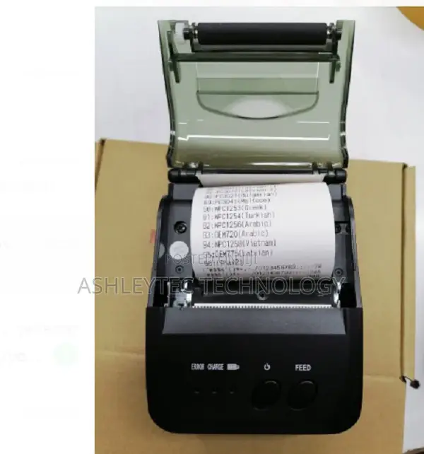 New Bluetooth Thermal Receipt Printer