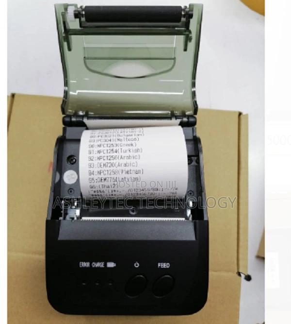 New Bluetooth Thermal Printer Receipt Printer - main view