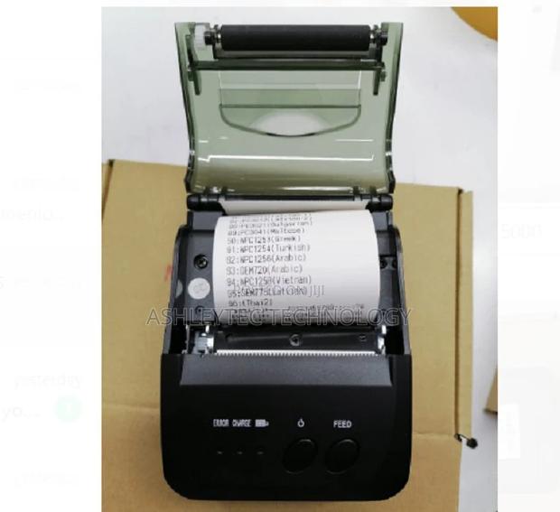 Brand New Wireless Bluetooth Thermal Receipt Printer