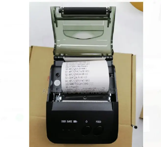 Brand New Wireless Bluetooth Thermal Receipt Printer