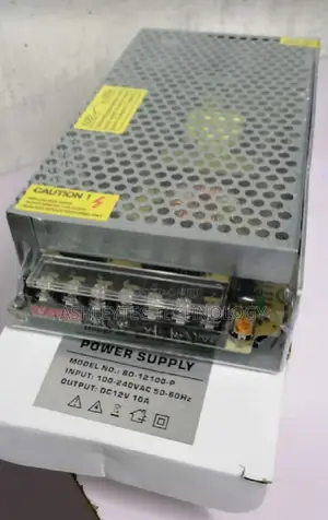 Brandnew Dc12v 5amper CCTV Power Supply Open-nairobi