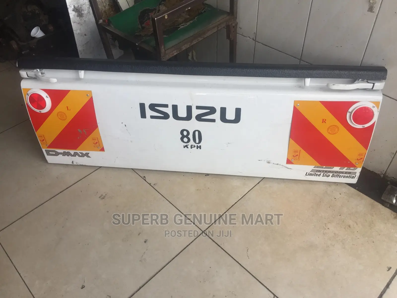 Tail Gate Isuzu Dmax
