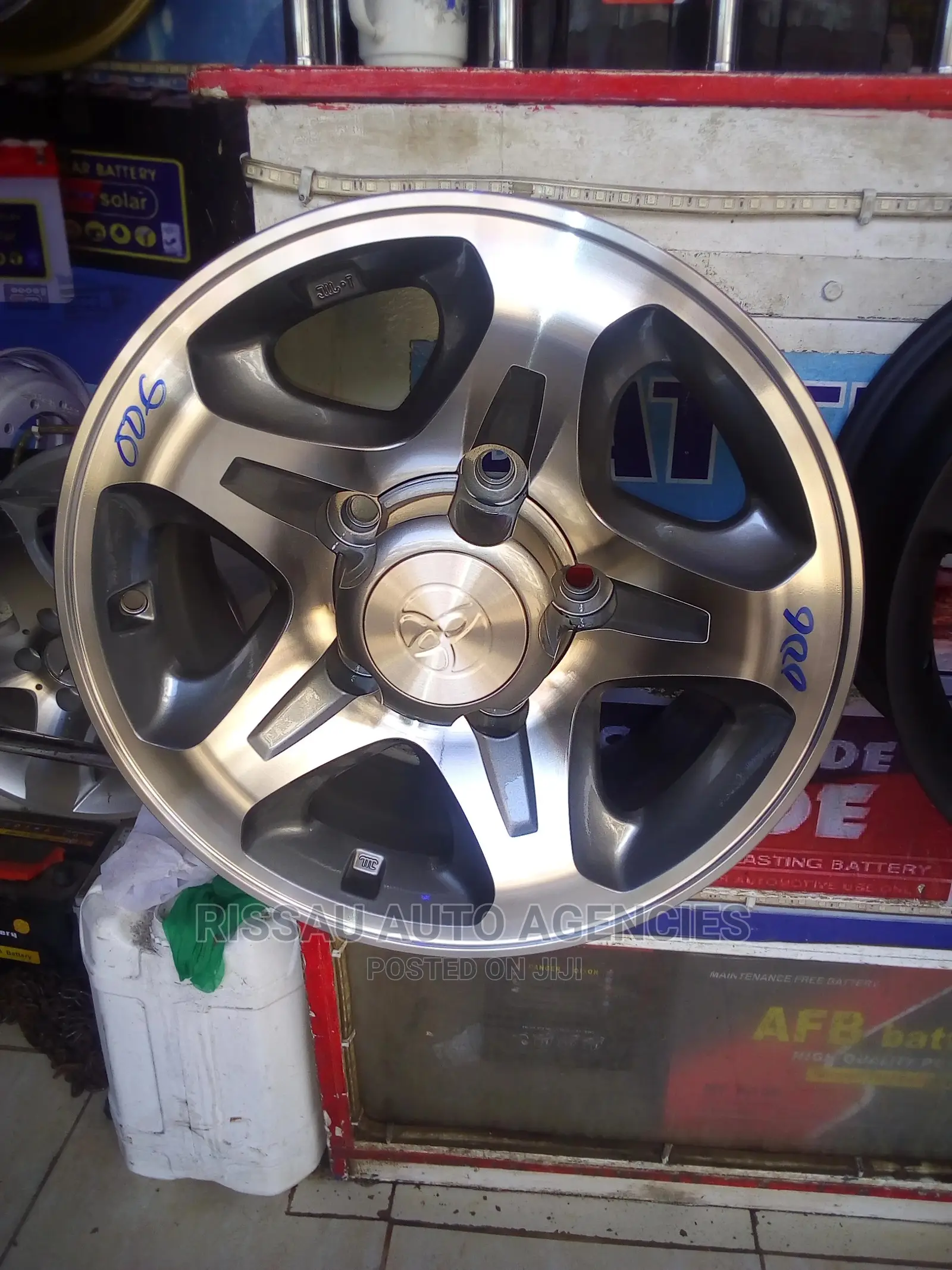 Alloy Wheels Size 16 for Toyota Land Cruiser