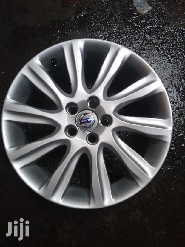 Original Rims Size 17 Inch for Volvo Set.