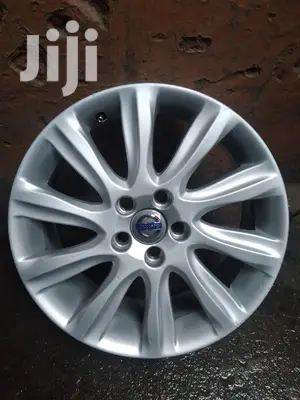 Original Rims Size 17 Inch for Volvo Set.