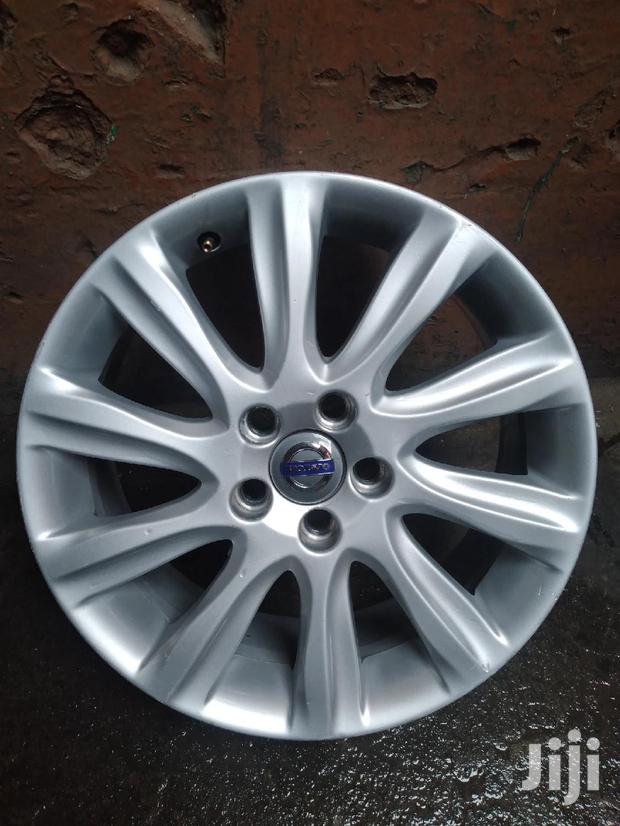 Original Rims Size 17 Inch for Volvo Set. - thumbnail 2