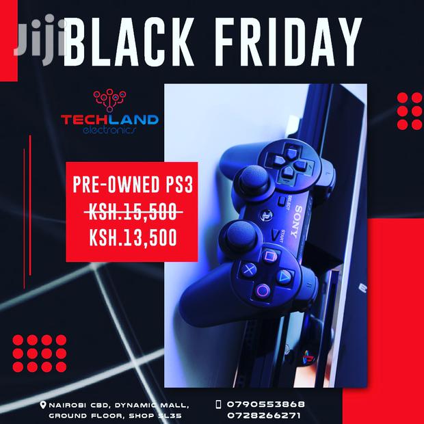 Playstation 3 Black Friday Deal7 - main view