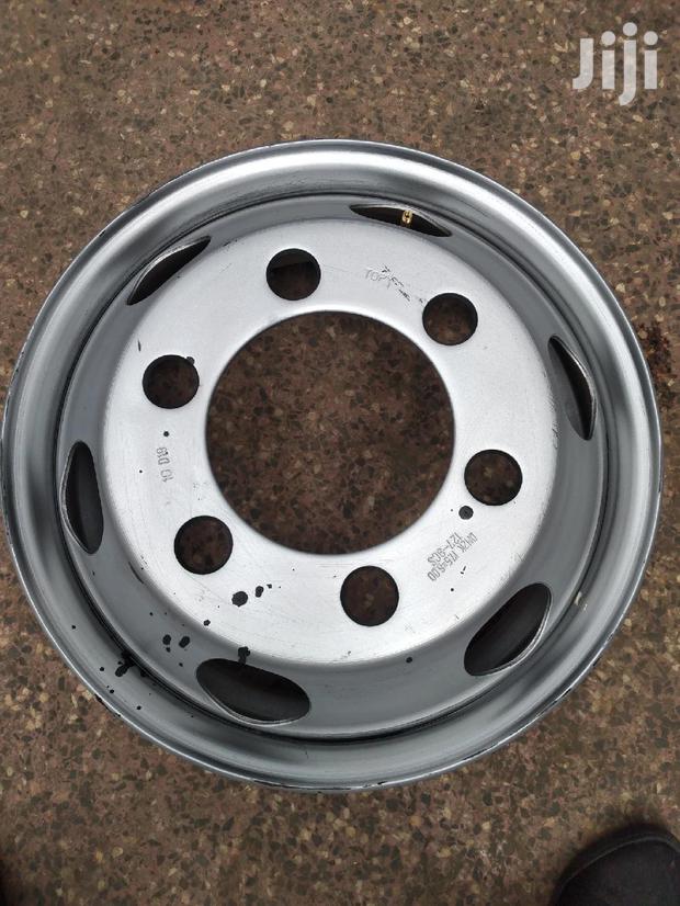 Original EX Japan Rim Size 17.5 for Mitsubishi.