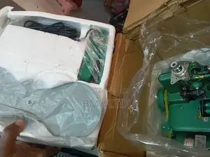 Electric Overlock Machine With Motor
