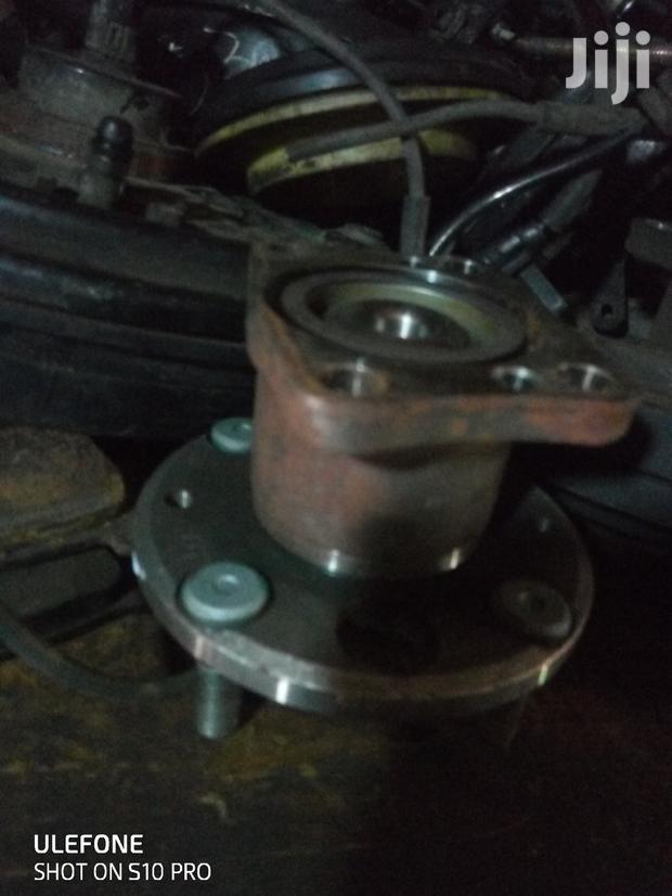 Rear And Front Hubs - main view