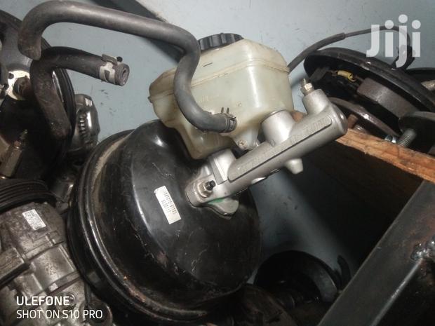 Booster and Master Cylinder - main view